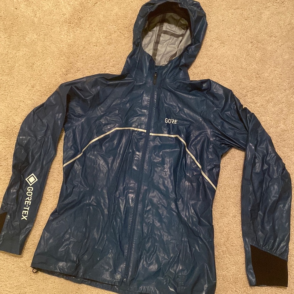 Gore Wear brand waterproof gore-Tex breathable jacket